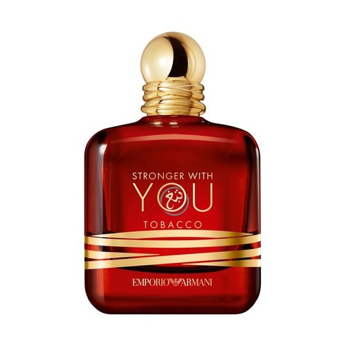 Armani STRONGER WITH YOU TOBACCO EDP — Spicy