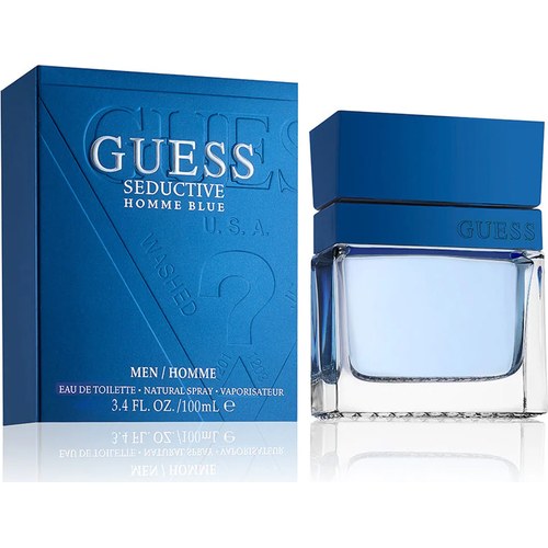 GUESS SEDUCTIVE BLUE HOMME EDT — Fresh