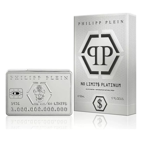 Philipp Plein NO LIMITS PLATINUM EDP — Leathery