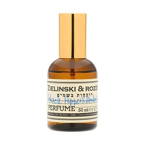 ZIELINSKI & Rozen BLACK PEPPER & vetiver AMBER NEROLI EDP — Spicy